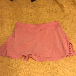 Play it off the pleats